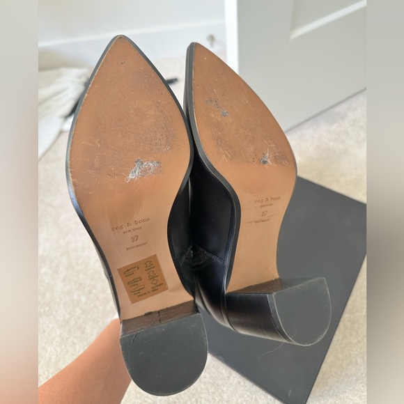 Rag and bone Brynn jodhpur leather boots - Picture 3 of 8